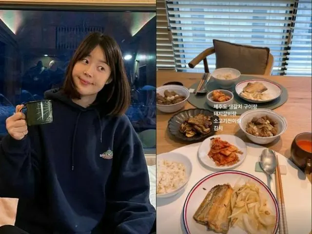 “結婚10年目で妊娠”女優ハン・ジヘ、夫婦水入らずの旧正月…食欲そそるごちそういっぱいのお膳に注目集まる（画像提供:wowkorea）