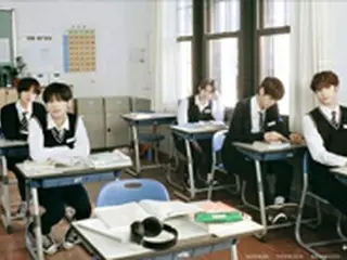 TOMORROW X TOGETHER（TXT）、胸キュン制服姿で映画のようなティザーポスターを電撃発表…「Way Home」MVバレンタイン公開
