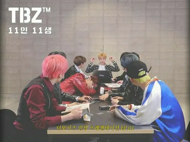 「THE BOYZ」、人生プレゼンテーションコンテンツ「11人11生」を初公開（画像提供:wowkorea）