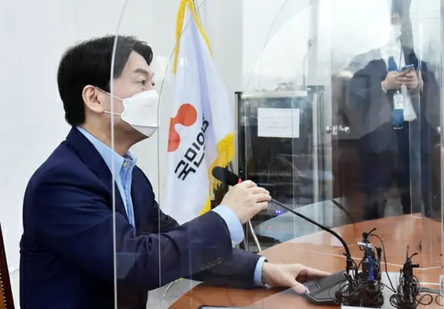 安哲秀、国民の党代表（画像提供:wowkorea）