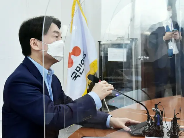 安哲秀、国民の党代表（画像提供:wowkorea）