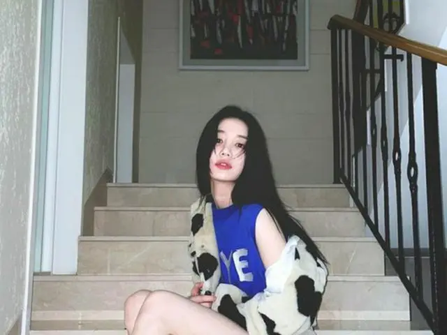 女優イ・ユビ、自宅には大理石の階段まで…華やかなビジュアルにラグジュアリーな自宅（画像提供:wowkorea）