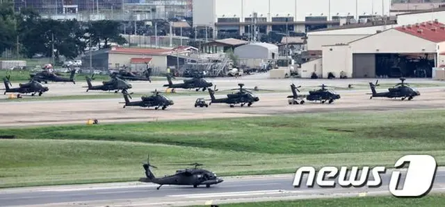 米韓合同軍事訓練じきに可視化…北朝鮮の反発は？=韓国報道（提供:news1）