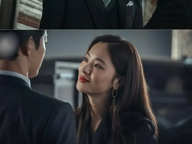 tvN新週末ドラマ「ヴィンチェンツォ」のソン・ジュンギとチョン・ヨビン。(画像提供:wowkorea)