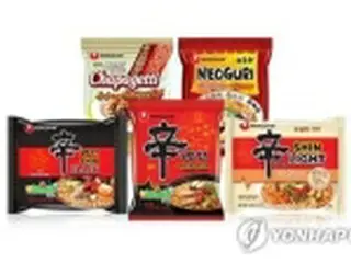 韓国の即席麺輸出　昨年は過去最高に＝巣ごもりに「パラサイト」効果