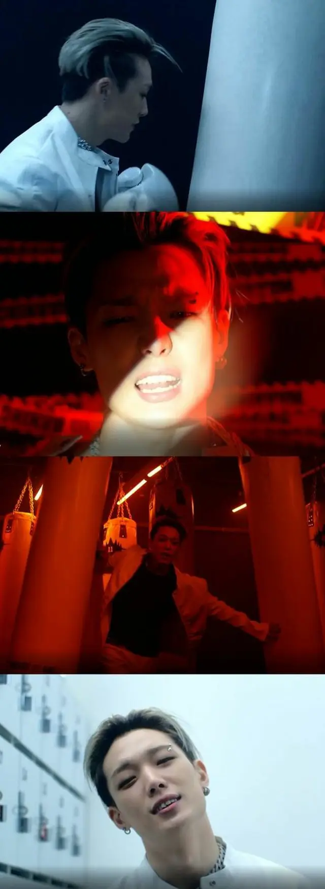 「iKON」BOBBYがソロ2ndアルバムのタイトル曲「U MAD」のスペシャルビデオを公開した。（画像提供:wowkorea）