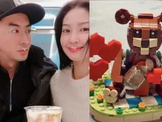 チョンジン（SHINHWA）の妻リュ・イソ、　夫のためのバレンタインデープレゼント公開