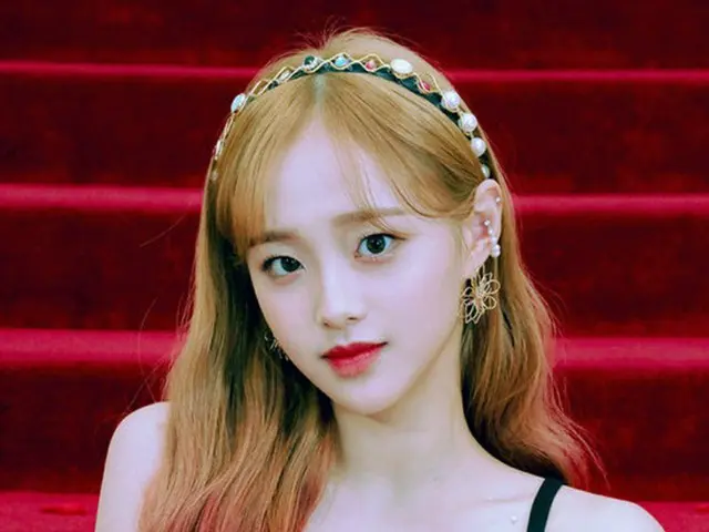 グループ「今月の少女（LOONA)」メンバーChuuがウェブドラマOSTで甘い魅力を発散する。（画像提供:OSEN）