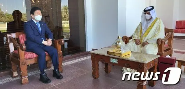 韓国国会議長、バーレーン国王と会談「バーレーンのインフラに韓国企業の参加希望」（画像提供:wowkorea）