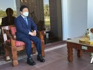 韓国国会議長、バーレーン国王と会談「バーレーンのインフラに韓国企業の参加希望」