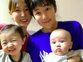 日本人タレントのサユリ、息子と共にイ・ジヘ（元S＃arp）母娘に会う「友達と」