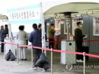 ［速報］韓国の新規コロナ感染者３４４人　３日連続で３００人台