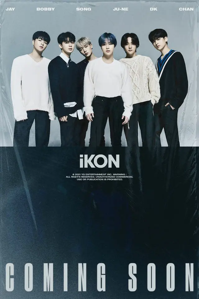 「iKON」、COMING SOONポスターを公開（画像提供:wowkorea）