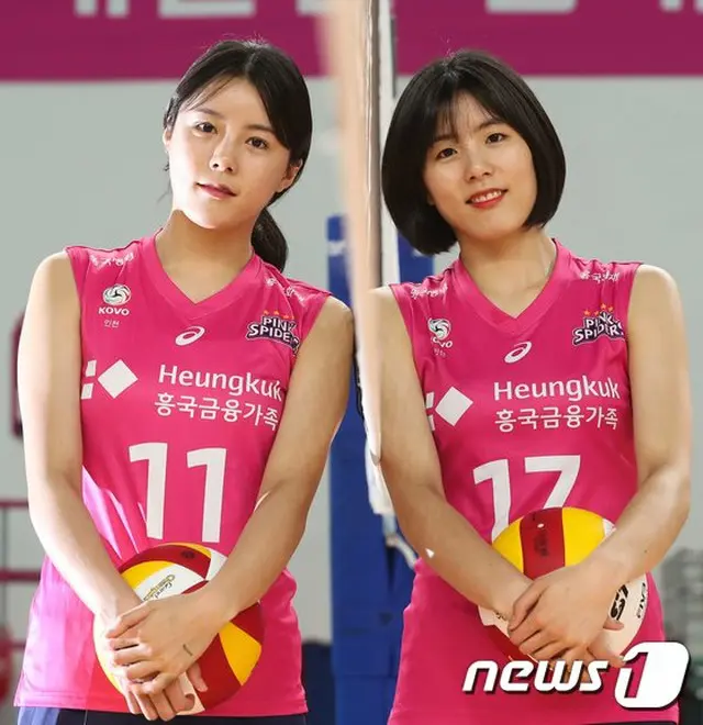 学生時代の校内暴力を認め謝罪した韓国女子バレー双子選手、無期限で出場停止（画像提供:wowkorea）