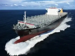 韓国造船大手サムスン重工業　LNG燃料のコンテナ船5隻を受注