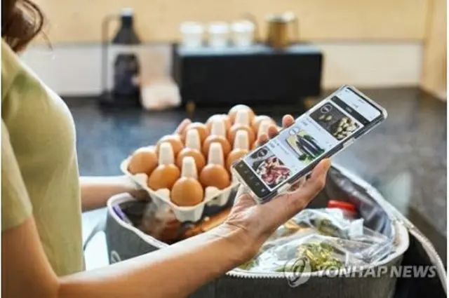韓国の食品ネット通販市場の取引額が昨年、過去最高となった（ゲッティイメージバンク提供）＝（聯合ニュース）≪転載・転用禁止≫