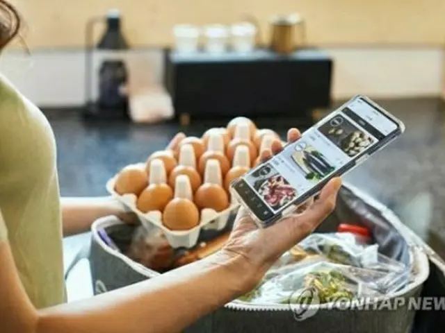 韓国の食品ネット通販市場の取引額が昨年、過去最高となった（ゲッティイメージバンク提供）＝（聯合ニュース）≪転載・転用禁止≫