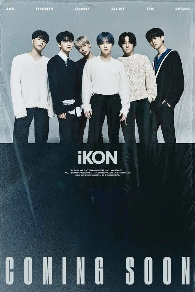 「iKON」、1年ぶりにカムバックを公式化…6人ポスターを公開（画像提供:wowkorea）