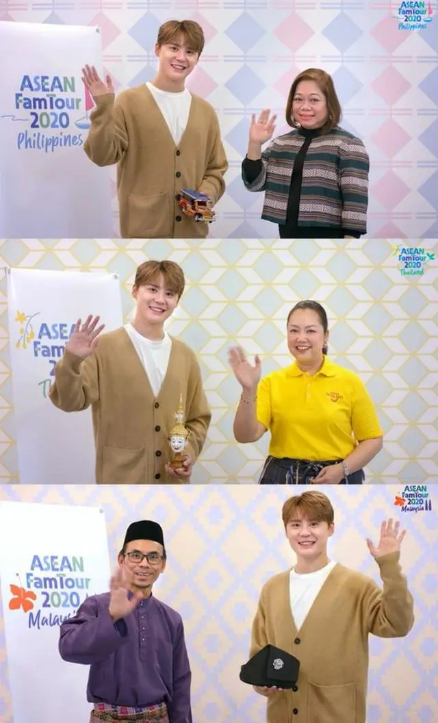 キム・ジュンス、「ASEAN FamTour 2020」の観光広報映像にナレーターとして参加（画像提供:wowkorea）
