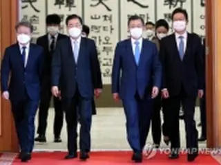 バレーボール女子代表が学生時代にいじめ　「暴力根絶を」＝文大統領
