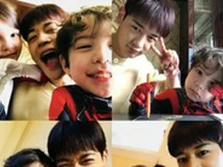 ミンホ（SHINee）、元Jリーガーのパク・チュホの子供と撮った写真を公開＝“グァンヒ（ZE:A）が嫉妬しそう”
