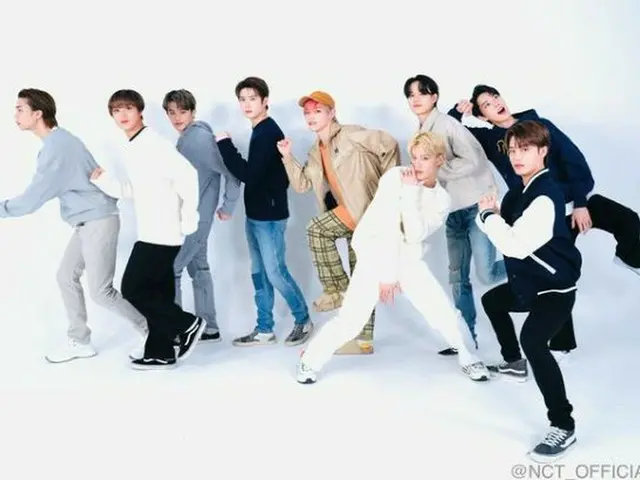 「NCT 127」、「CDTVライブ!ライブ!」に出演、注目曲「gimme gimme」を日本初歌唱し視聴者を魅了(画像:「NCT」OFFICIALツイッター)