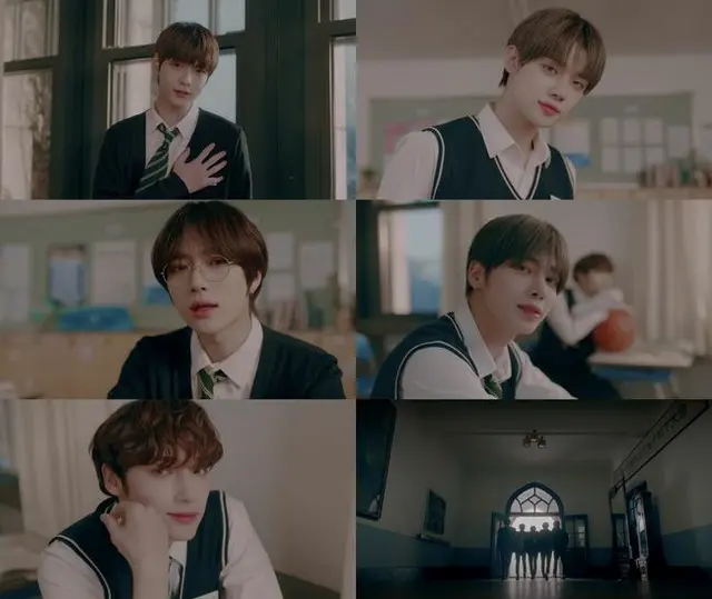 グループ「TOMORROW X TOGETHER（TXT）」が特別なバージョンの「Way Home」のミュージックビデオを公開した。（画像提供:OSEN）