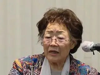 元従軍慰安婦の李容洙さん、ハーバード大学教授の論文内容に反論