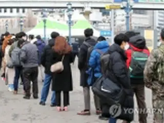 韓国の新規コロナ感染者457人　連休明けて再び400人超