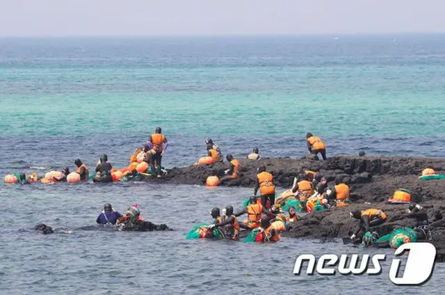チェジュ（済州）の海女 今年だけで2人死亡…消防 安全事故注意報を発令 = 韓国（画像提供:wowkorea）