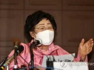 慰安婦問題　「ICJの判断受けて」＝被害者の李容洙さんら訴え