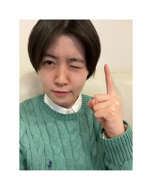 シム・ウンギョン、特別出演ドラマ「アノニマス」で強烈な印象を残す…番宣ではキュートなウインクも披露（画像:シム・ウンギョンインスタグラム）