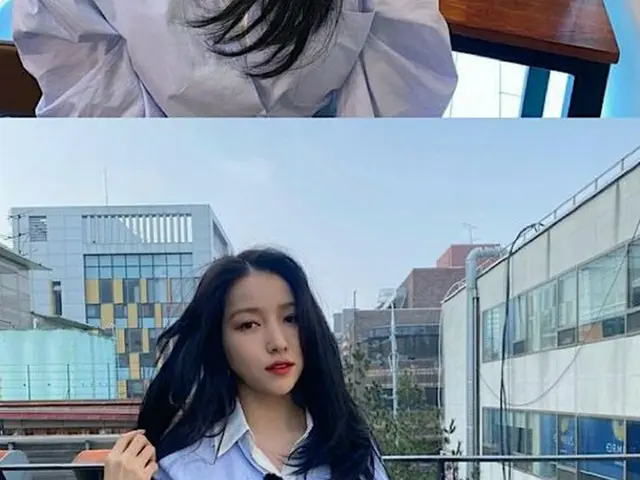 「GFRIEND」ソウォン、極限の清純美...ひと掴みの細い腰に「びっくり」（画像提供:wowkorea）