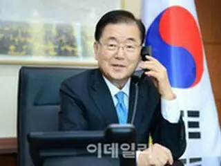韓国新外相、中国外相と初の電話対話「習主席の訪韓の意志“再確認”」