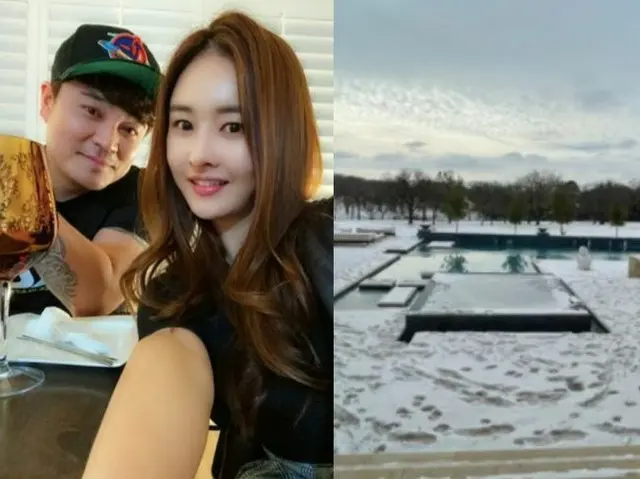 メジャーリーガーのチュ・シンス夫妻、アメリカ自宅が大危機に…“停電に断水の恐れまで”（画像提供:wowkorea）