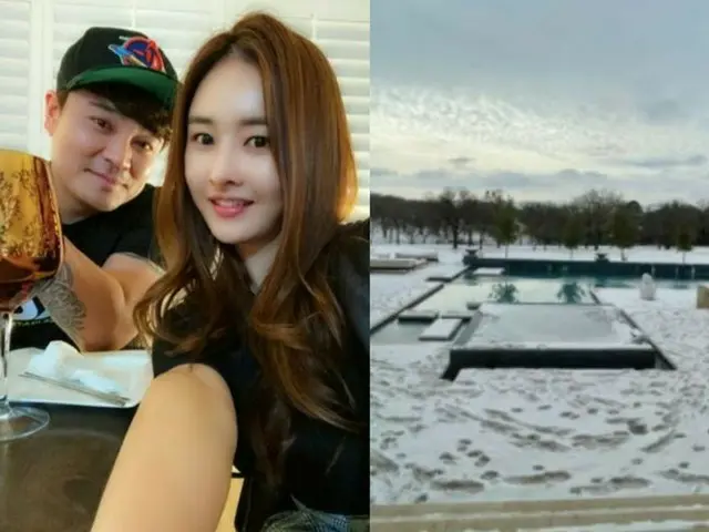 メジャーリーガーのチュ・シンス夫妻、アメリカ自宅が大危機に…“停電に断水の恐れまで”（画像提供:wowkorea）