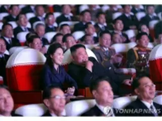 金正恩氏夫人　１年１カ月ぶりに公の場に登場
