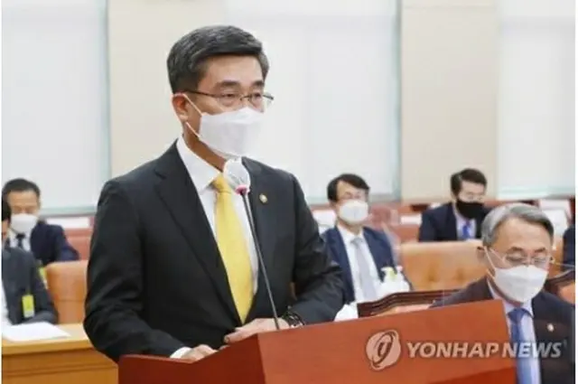 徐旭（ソ・ウク）国防部長官（資料写真）＝（聯合ニュース）