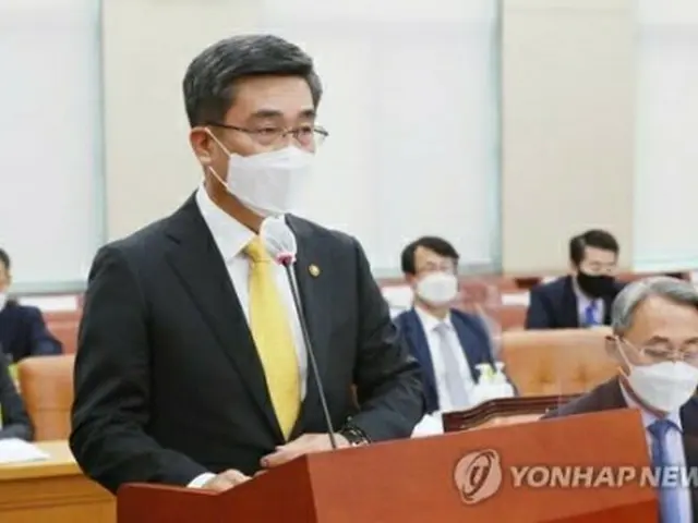 徐旭（ソ・ウク）国防部長官（資料写真）＝（聯合ニュース）