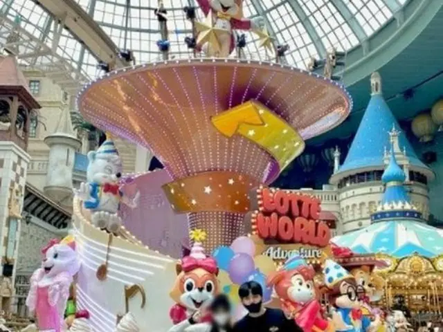 “兵役のため日本から韓国入り”ドンホ（元U-KISS）、元妻＆息子と遊園地で過ごす近況を公開（画像提供:wowkorea）
