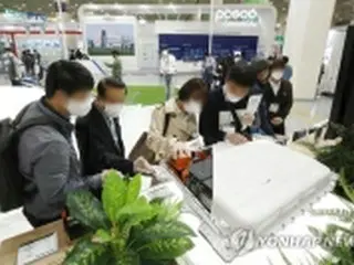 中国除くEVバッテリー市場　LGが世界シェア1位に