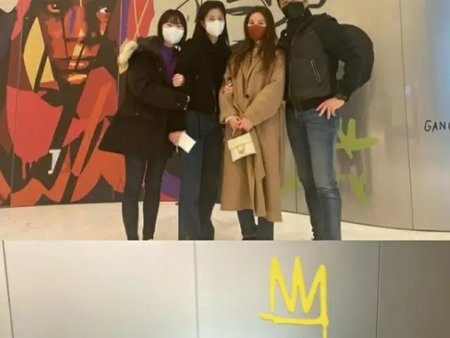 俳優チン・テヒョン×パク・シウン夫妻、養子縁組で結ばれた「完璧な家族像」を公開（画像提供:wowkorea）