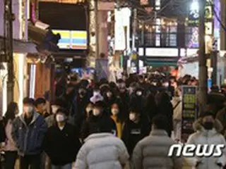 韓国の新型コロナ新規感染者621人、2日連続で600人上回る…工場で115人の集団感染