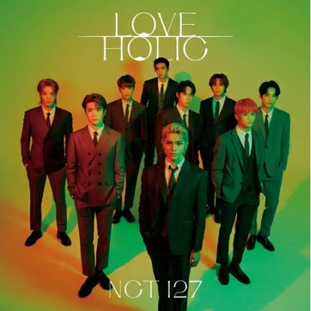NCT127「LOVEHOLIC」のジャケット写真（所属事務所提供）＝（聯合ニュース）≪転載・転用禁止≫