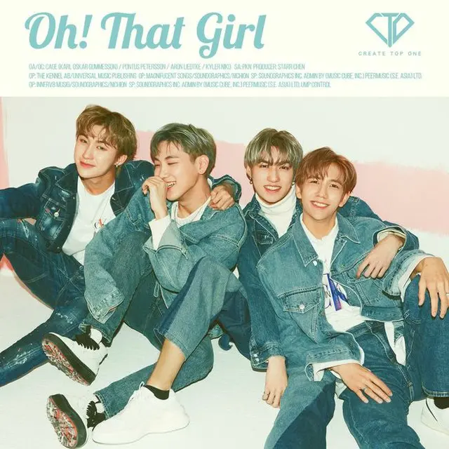 中華圏の人気アイドル「C.T.O」、きょう（18日）韓国語の楽曲「Oh！That girl」公開（画像提供:wowkorea）