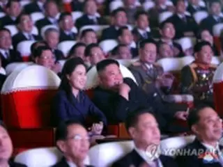 金正恩氏夫人が出産か　約1年ぶりの登場に韓国シンクタンクが見解