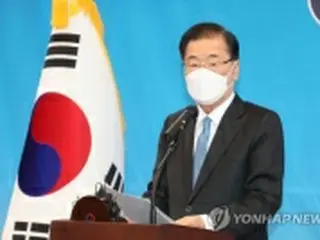 米朝対話再開へ努力　対日では「関係改善図る」＝韓国外交部が報告