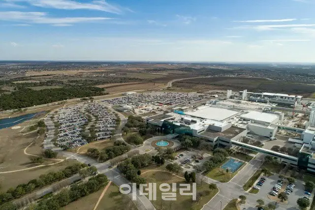 サムスン電子の米テキサス州オースティン工場（画像提供:wowkorea）