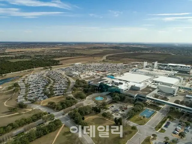 サムスン電子の米テキサス州オースティン工場（画像提供:wowkorea）