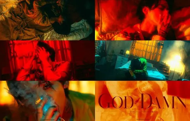 【公式】”ソロデビューまでD-1”I.M (MONSTA X)、「GOD DAMN」MVティーザー公開…致命的な「二重性」（画像提供:wowkorea）